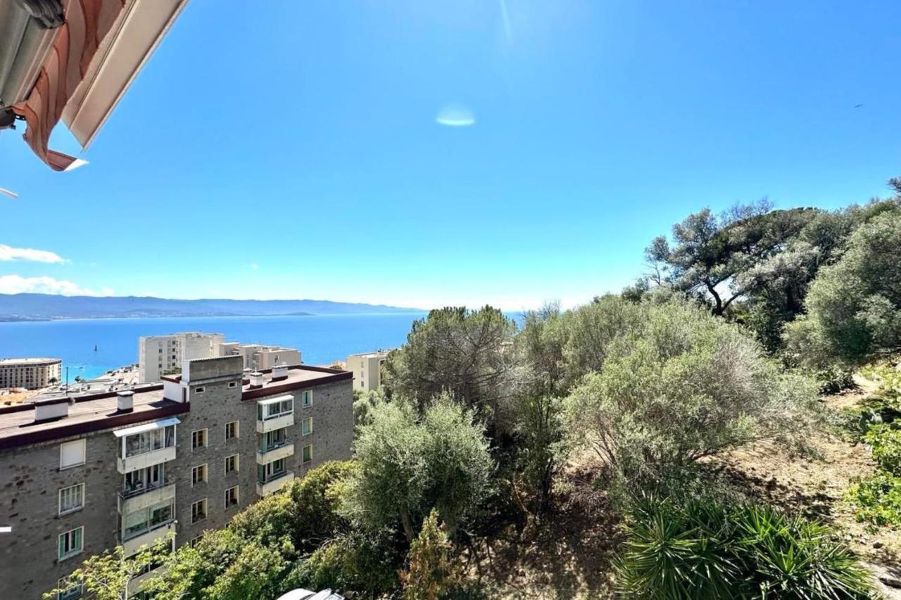Appartement Bright And Spacious Cocoon With Sea View à Ajaccio  Extérieur photo